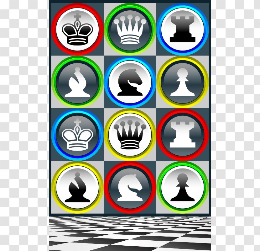 Battle Chess Poster Design Chessboard Transparent PNG