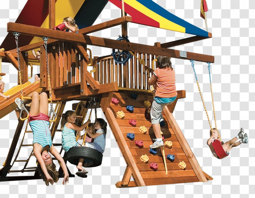 Playground Slide Backyard Playworld Swing Rainbow Play Systems - Nebraska - Playhouse Transparent PNG