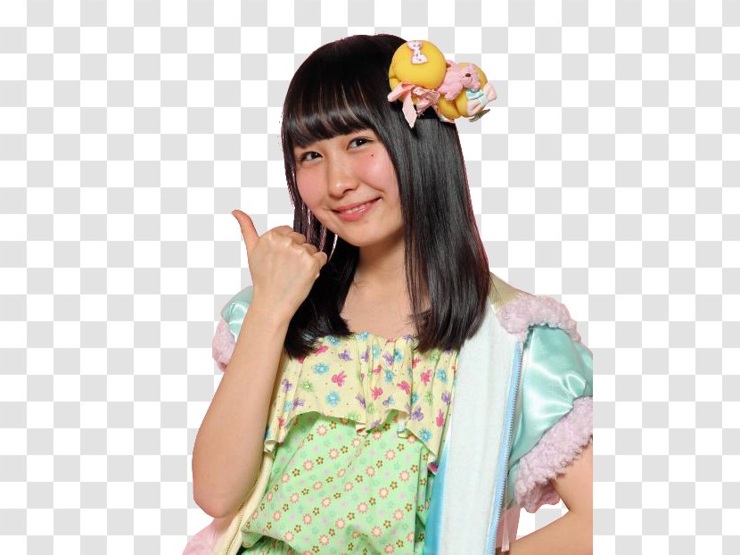 Yuuka Tano SNH48 AKB48 Model Wig - Akb48 Transparent PNG