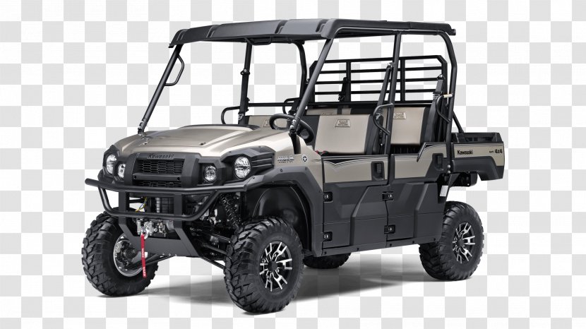 Kawasaki MULE Side By Heavy Industries Motorcycle & Engine All-terrain Vehicle - Allterrain Transparent PNG