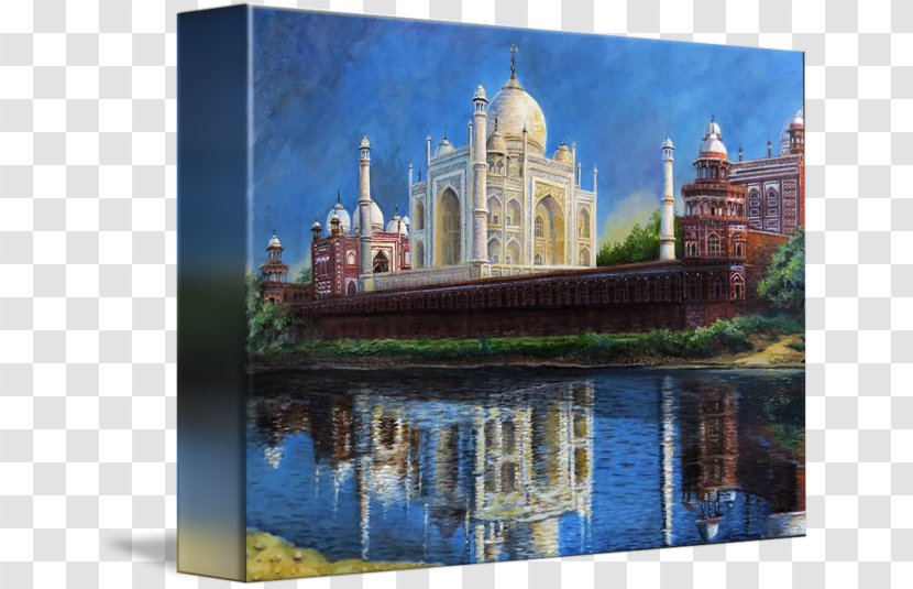 Cathedral Painting Tourism Transparent PNG