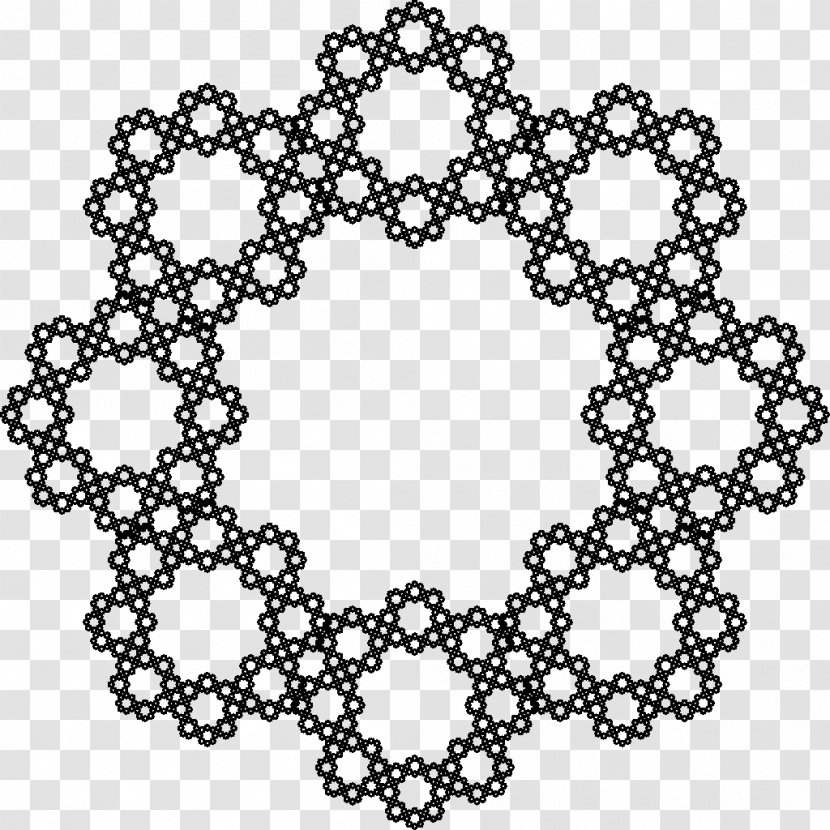 Fractal Sierpinski Triangle N-flake Pentagon Geometry - ISLAMIC PATTERN Transparent PNG