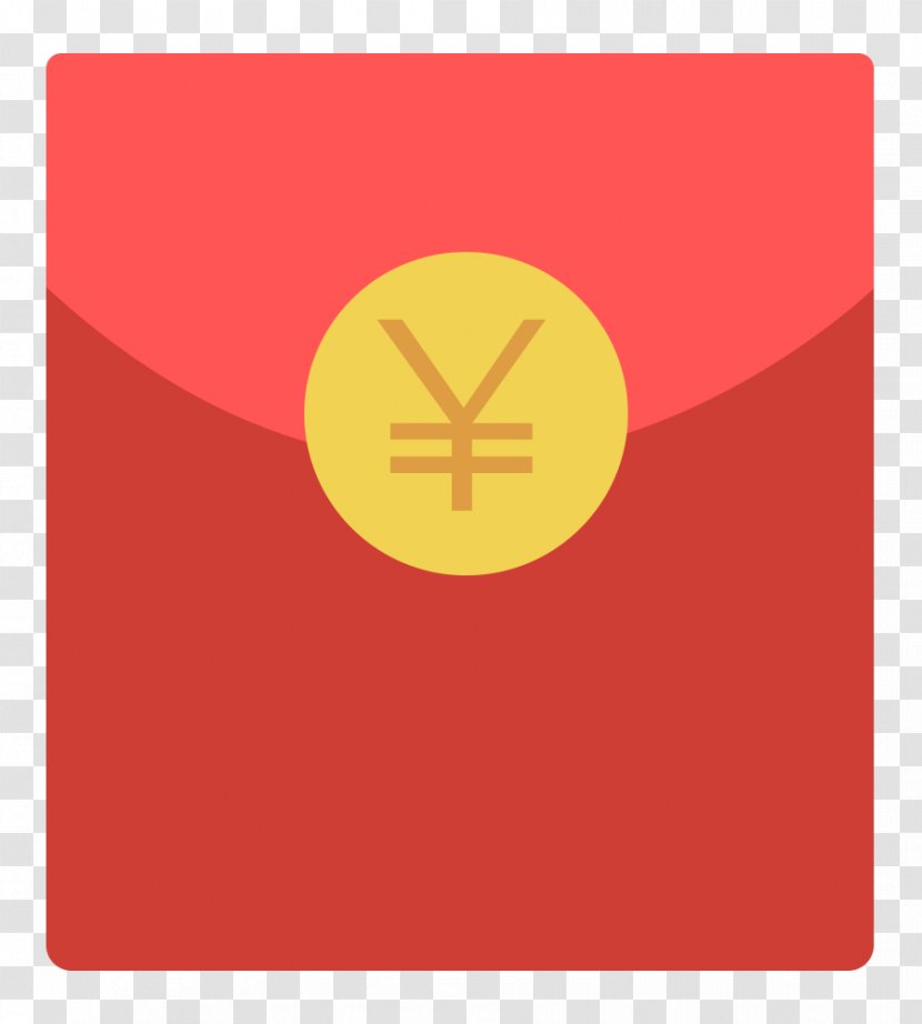 WeChat Red Envelope - Orange - Taobao Micro-letter Envelopes To Pull Material Free Transparent PNG
