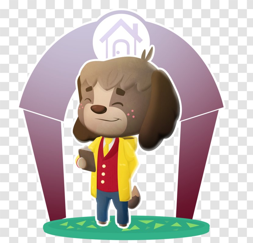 Animal Crossing: New Leaf Nintendo Dog Video Game Wallpaper - Fictional Character Transparent PNG