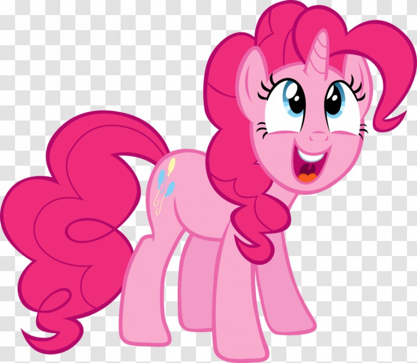 Pinkie Pie Rainbow Dash Rarity Twilight Sparkle Applejack - Frame - Unicorn Birthday Transparent PNG