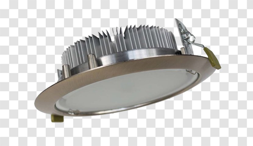 Recessed Light LED Lamp Light-emitting Diode Foco Transparent PNG