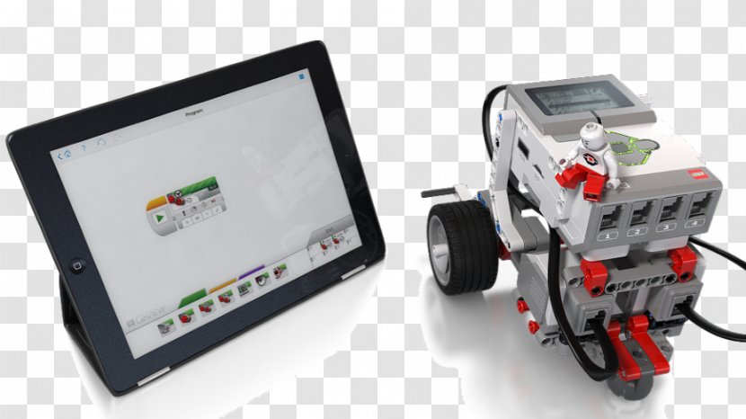 Lego Mindstorms NXT EV3 Robot Transparent PNG