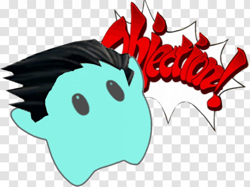 Leaf Cartoon Character Clip Art - Phoenix Wright Ace Attorney Transparent PNG