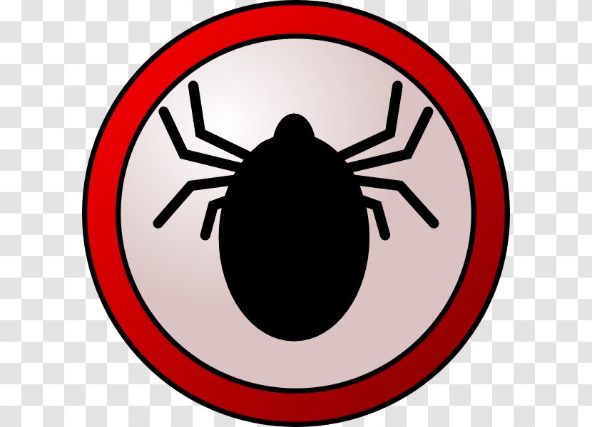 Tick Parasitism Clip Art - Forbidden Transparent PNG