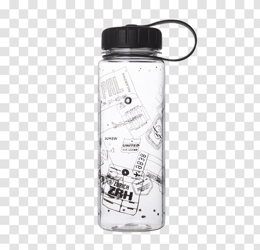 Water Bottles - Food Storage - Bottle Transparent PNG