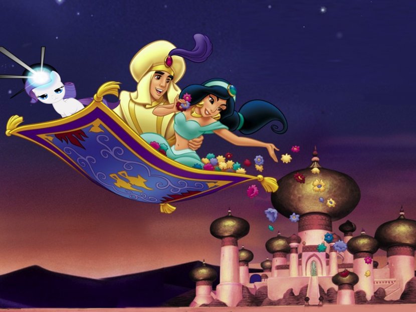 The Jungle Book Princess Jasmine Aladdin Jafar Genie - Art Transparent PNG