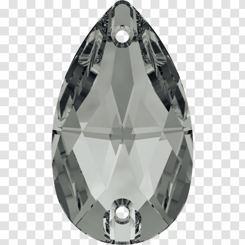Swarovski AG Sewing SWAROVSKI Crystal 1122 Rivoli Stone Luminous Green - Ag - Drop Earrings Transparent PNG
