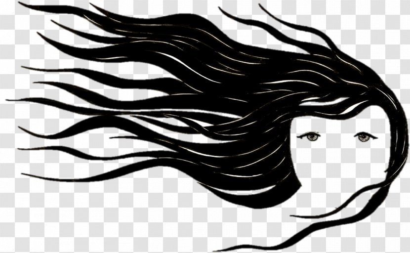 Hair Care Drawing Beauty Parlour Clip Art - Long - Mystique Transparent PNG