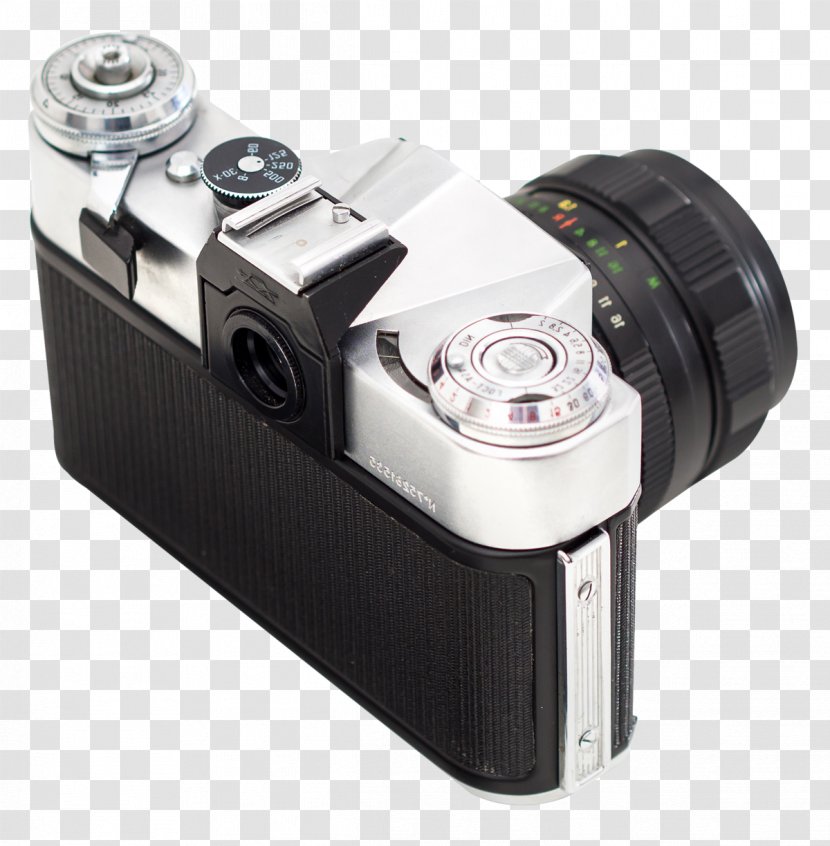 Camera Lens Joystick - Cameras Optics Transparent PNG