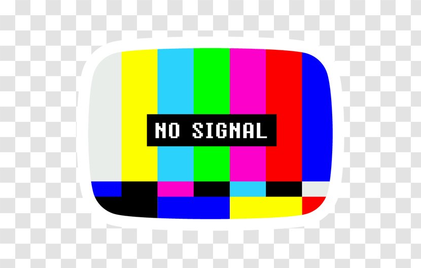 Logo Brand Font - No Signal Transparent PNG