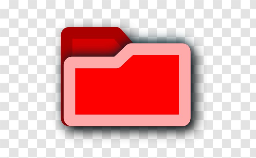Directory Clip Art - Red - Tiff Transparent PNG