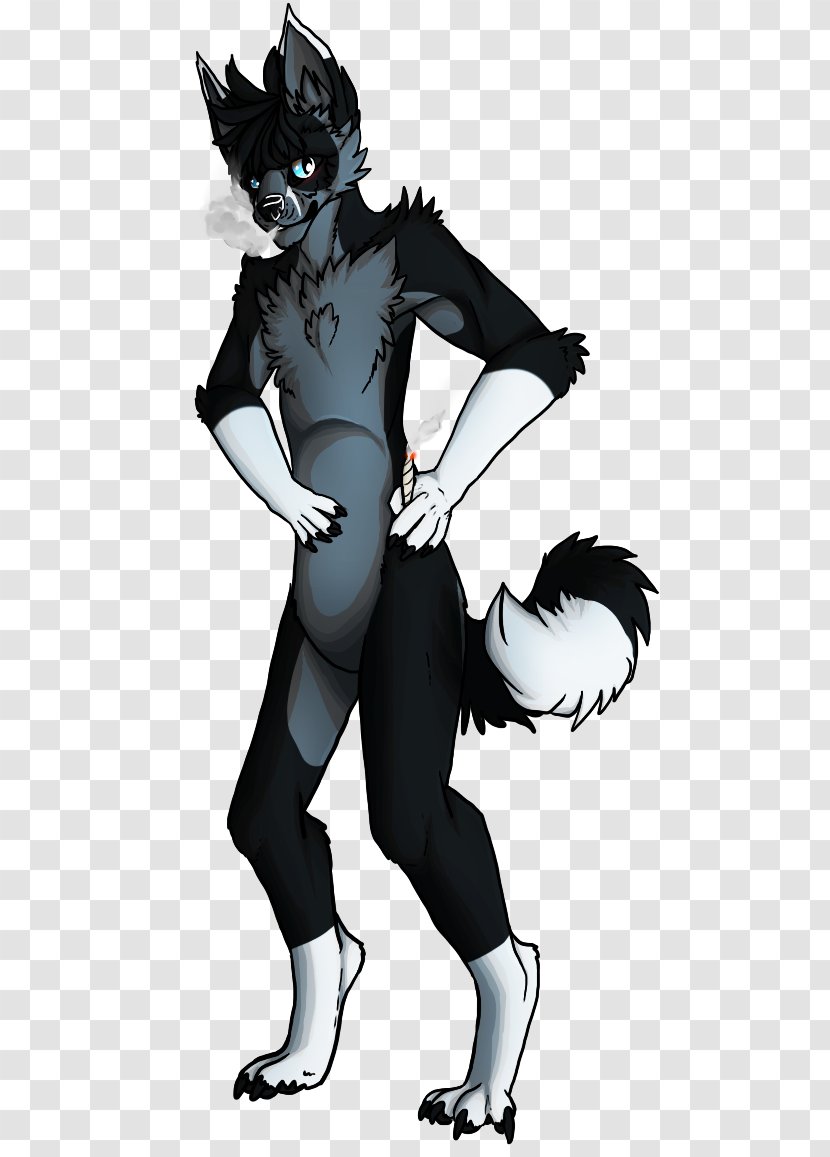 Werewolf Costume Design Cartoon Fiction - Watercolor Transparent PNG