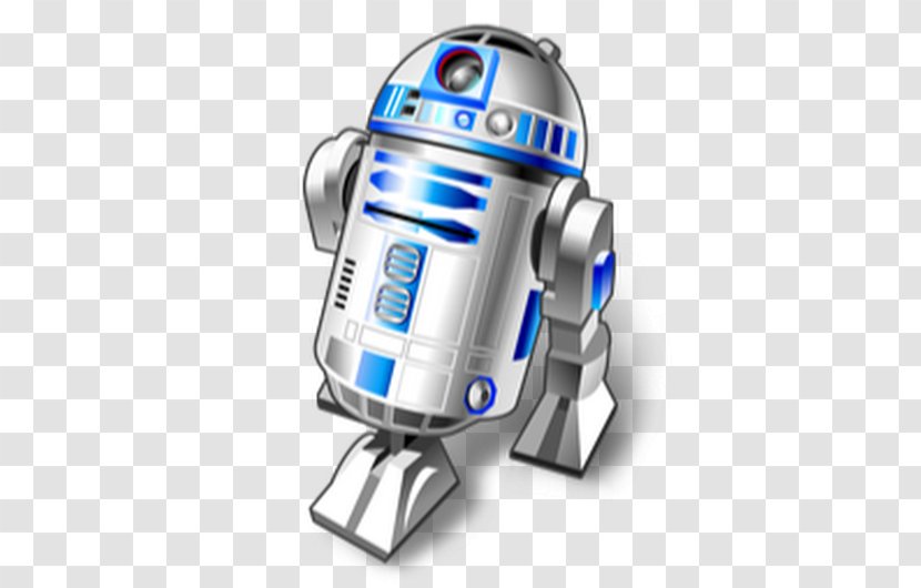 R2-D2 Darth Vader - Star Wars Episode Iv A New Hope Transparent PNG