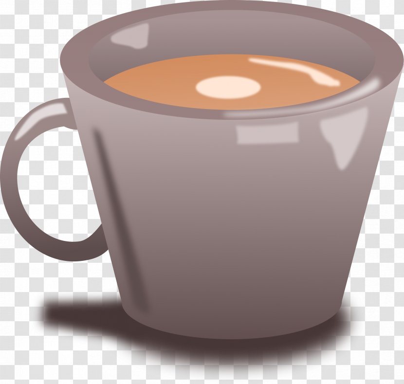Coffee Cup Espresso Cafe Tea - Bean Transparent PNG