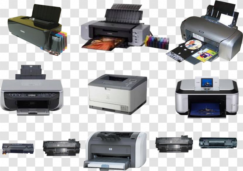 SERVICE PRINTER PANGGILAN 087875763630 Inkjet Printing Dot Matrix - Toner Refill - Printer Transparent PNG