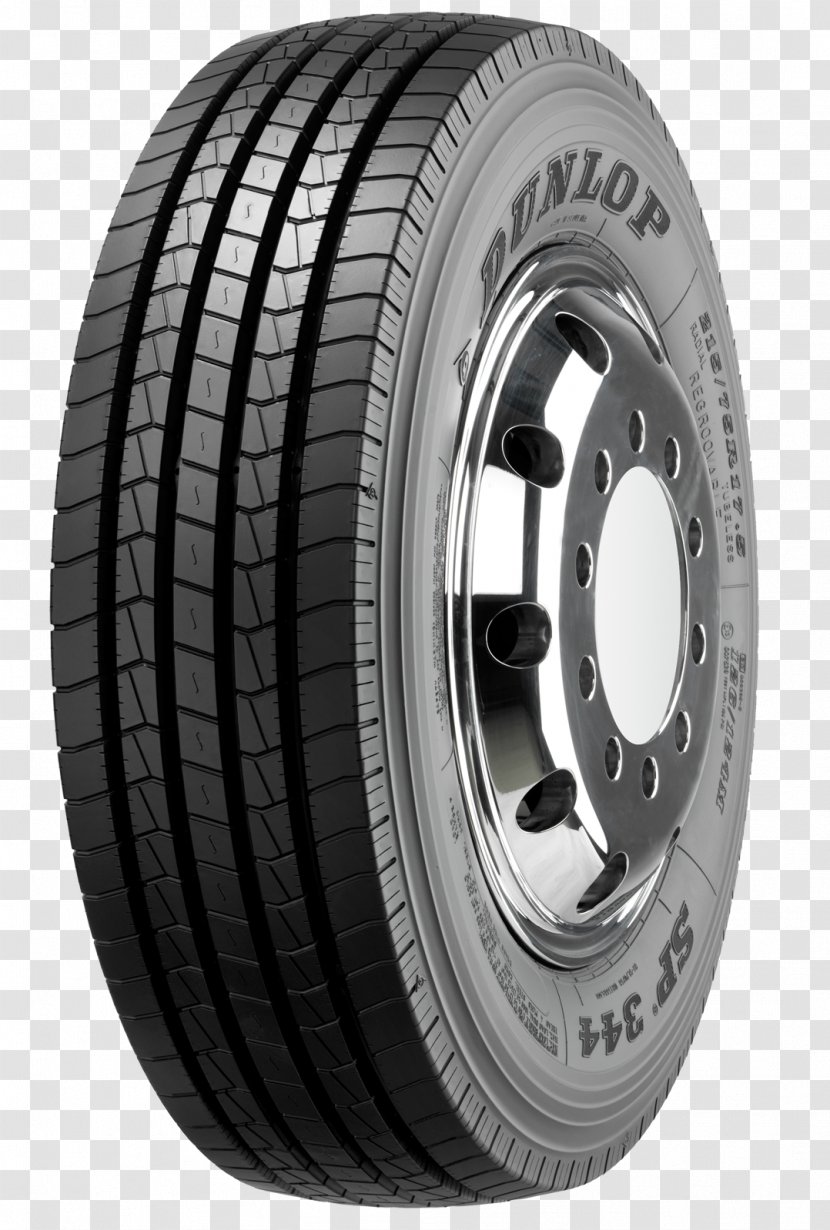 Goodyear Dunlop Sava Tires Tyres Tread Truck - Automotive Wheel System - Tire Transparent PNG