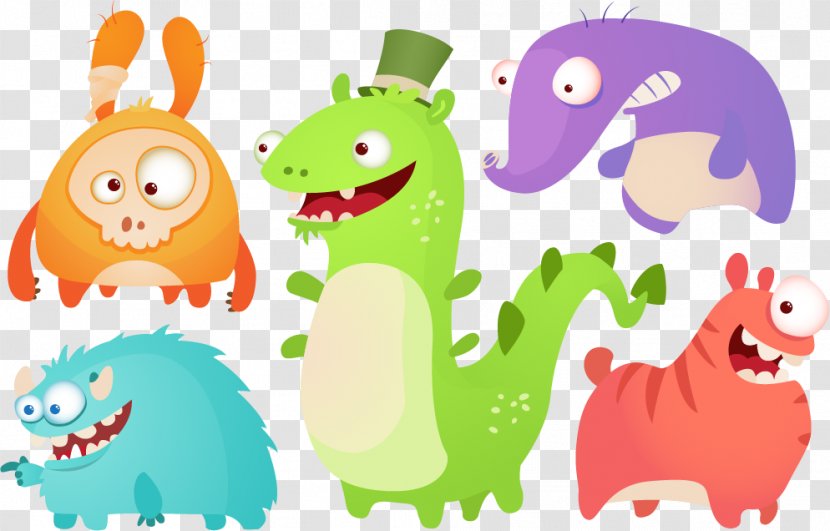 James P. Sullivan Cartoon Monster Illustration - Painting - Little Dinosaur Transparent PNG