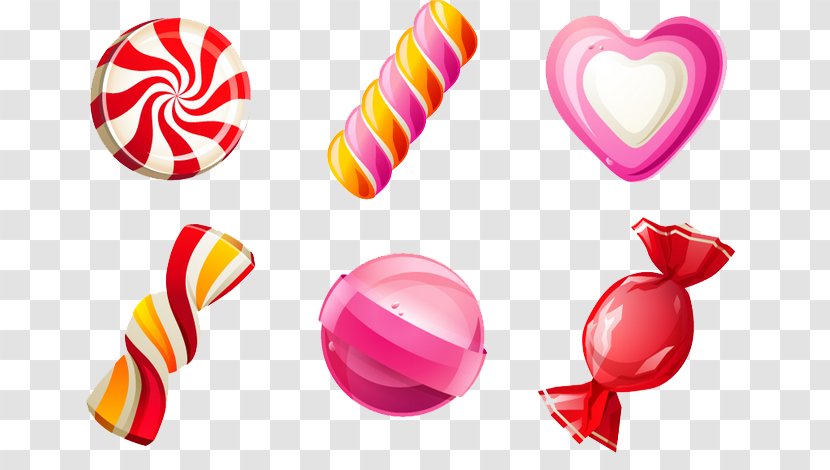Lollipop Cotton Candy Sweetness - Confectionery - Cartoon Transparent PNG