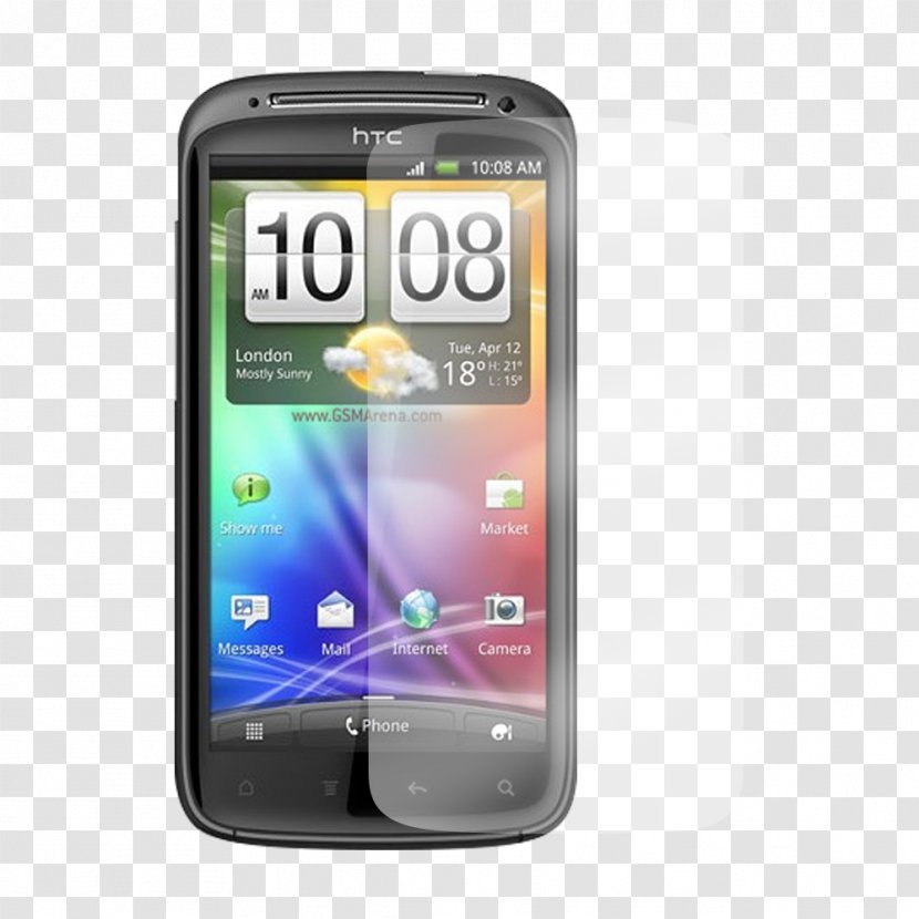 HTC Sensation Desire HD 4G Sense - Feature Phone - Android Transparent PNG