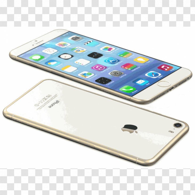 IPhone 6 Plus Apple Gigabyte Telephone - Communication Device - Phone Case Transparent PNG