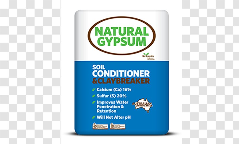 Organic Food Gypsum Queensland Organics Fertilisers Soil Conditioner - Fish Meal Transparent PNG