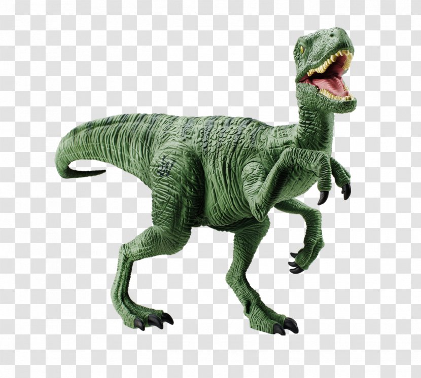 Velociraptor Tyrannosaurus Jurassic Park Toy Indominus Rex - Organism - World Transparent PNG