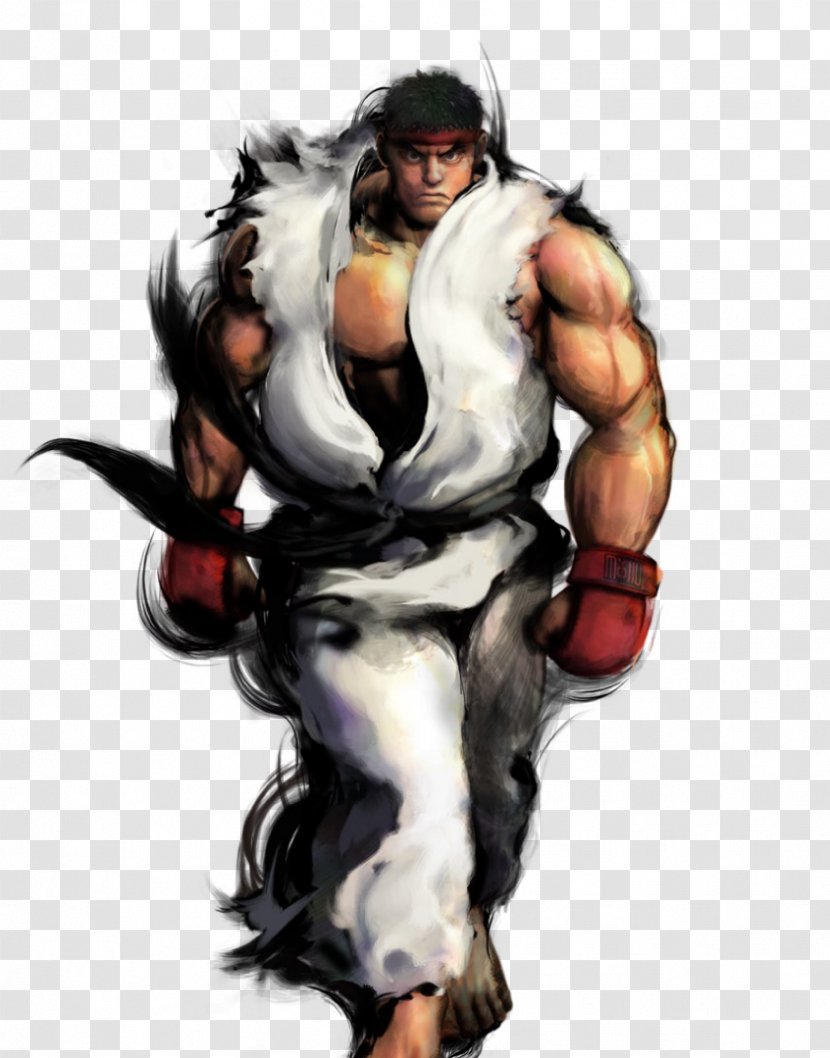 Super Street Fighter IV Ultra Ryu - Gouken - Transparent Image Transparent PNG