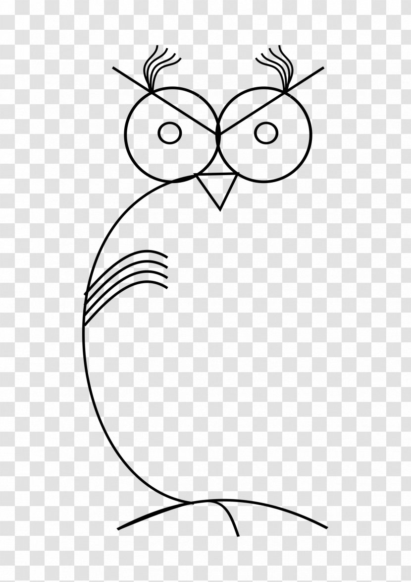 Little Owl Beak Drawing Clip Art - Tree - Pattern Vector Transparent PNG