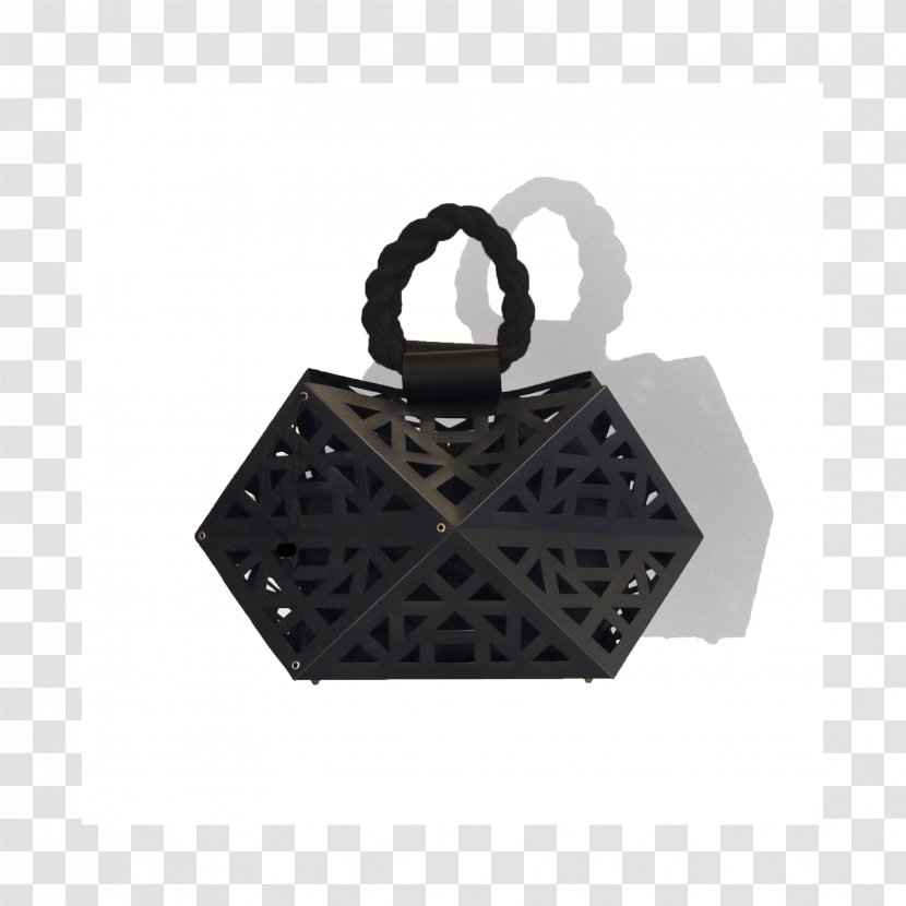 Origami Rectangle Handbag - Facets Of Infinity I Choral Transparent PNG