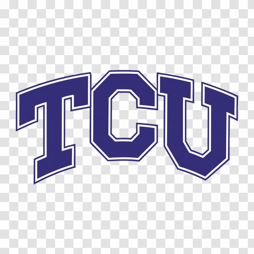 Texas Christian University Logo TCU Horned Frogs Football Women's Basketball Vector Graphics - Number - Design Transparent PNG