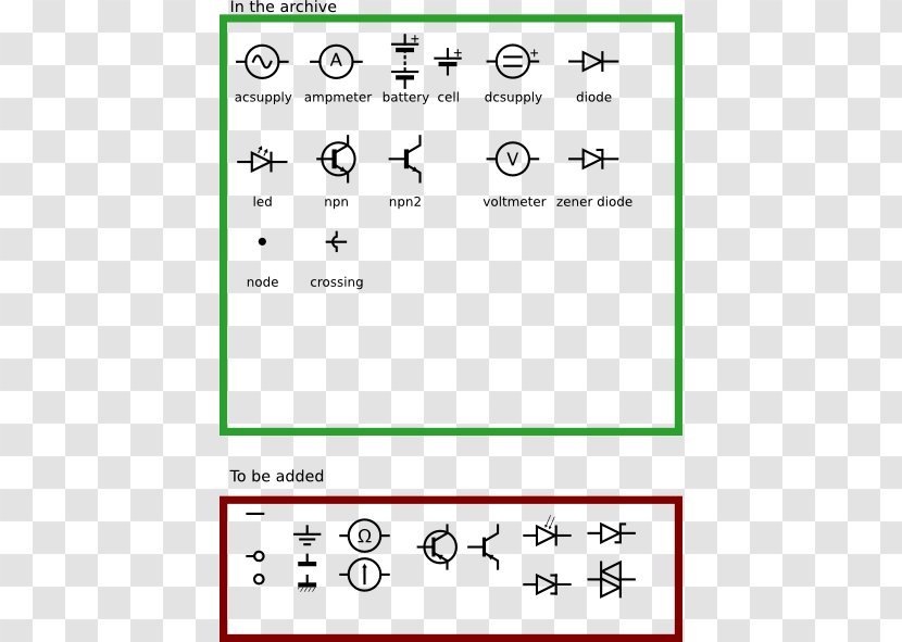 Electronic Symbol Circuit Diagram Schematic Electrical Wiring - Buzzer - Cliparts Transparent PNG