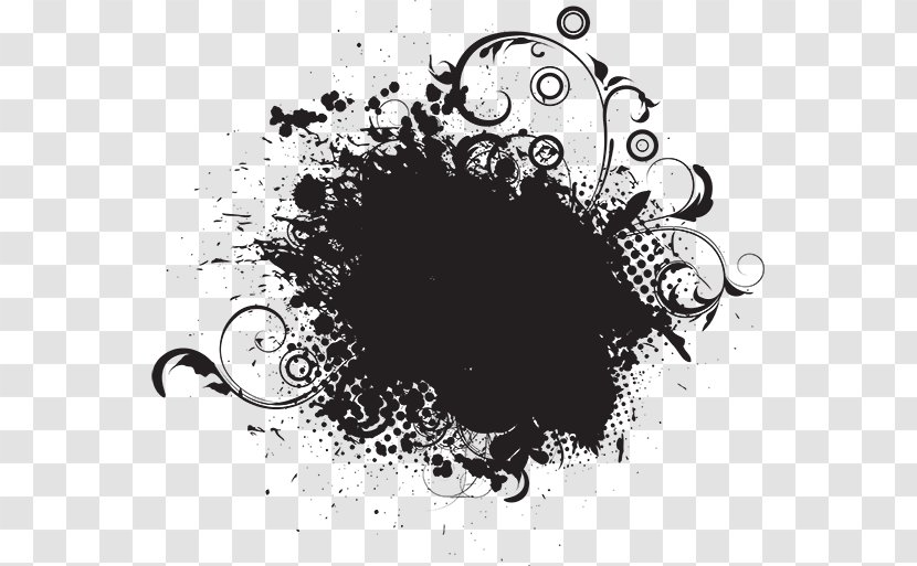 Drawing - Black And White - Thread Transparent PNG