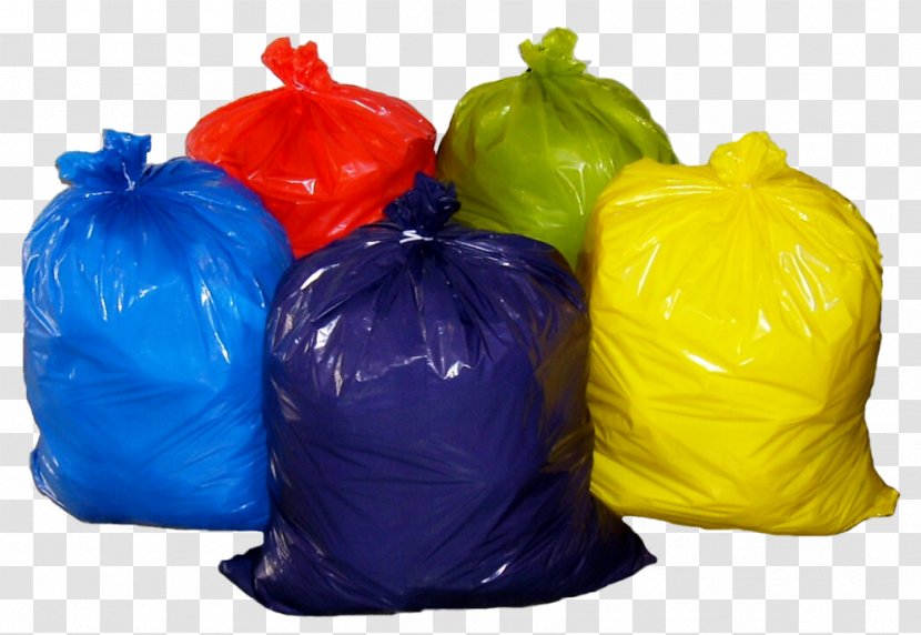 Plastic Bag Bin Vadodara Waste - Garbage Transparent PNG