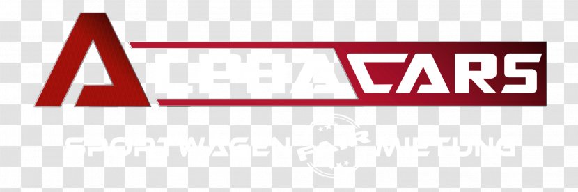 Logo Vehicle License Plates Brand Product Banner - Red - Rentacar Transparent PNG