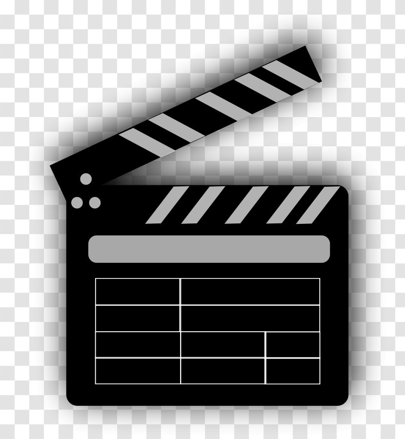 Clapperboard Clip Art - Scene - Movie Cliparts Transparent PNG