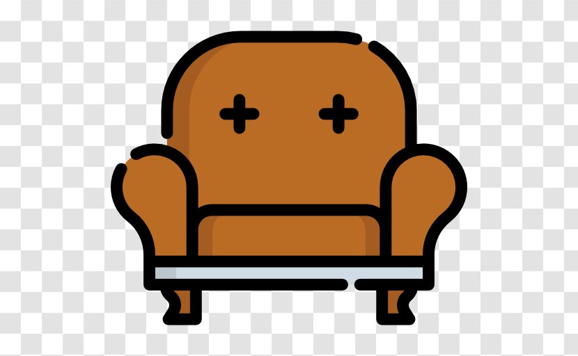 Chair Couch Furniture Table - House Transparent PNG