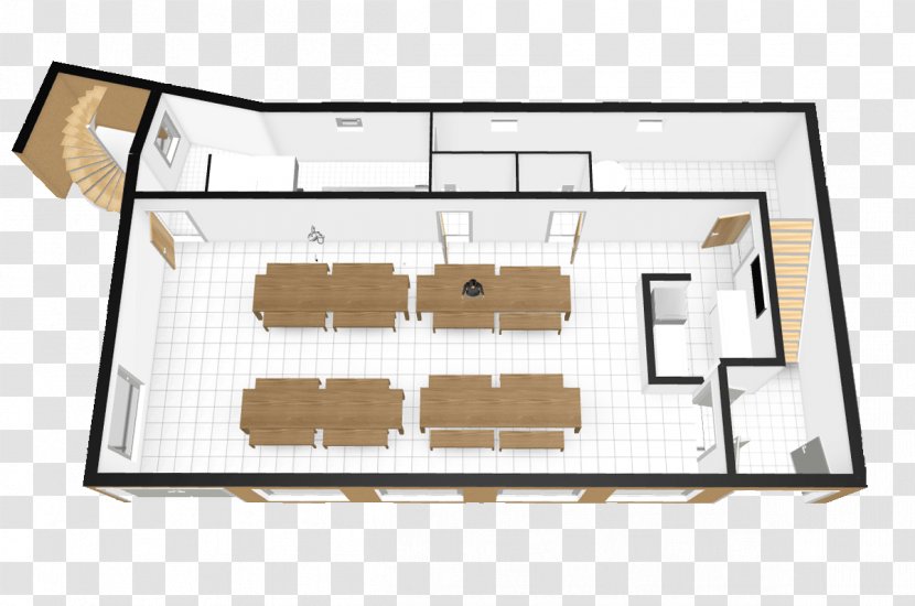 Floor Plan Product Design Property Angle - Brovhure Transparent PNG