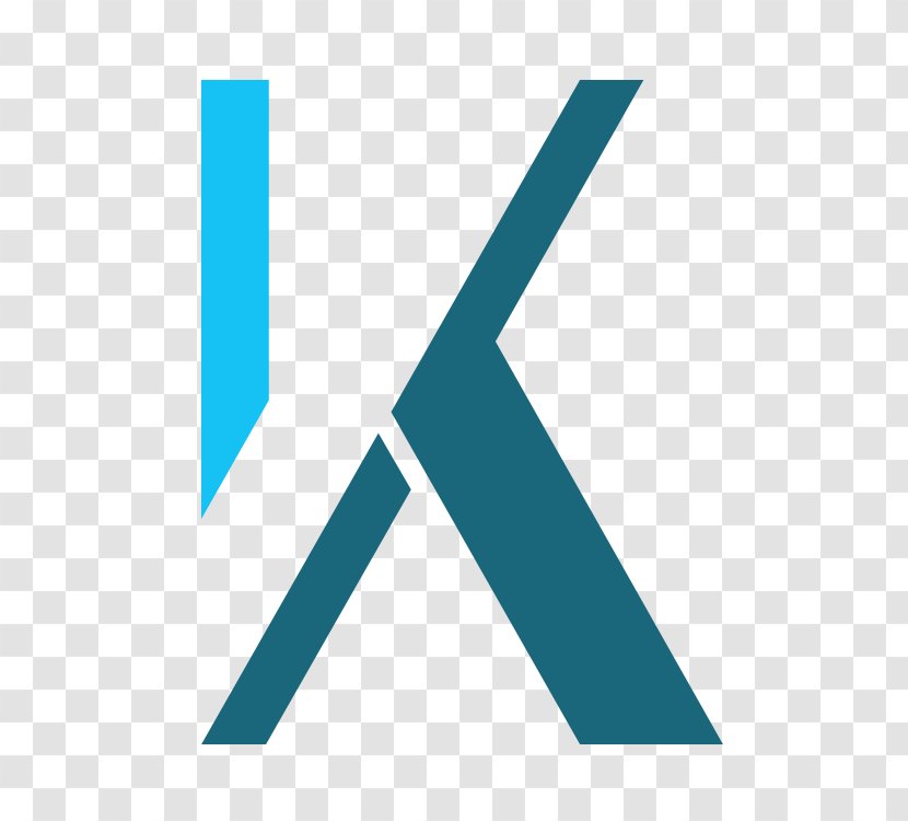 K Letter Data Brand - Logo Transparent PNG