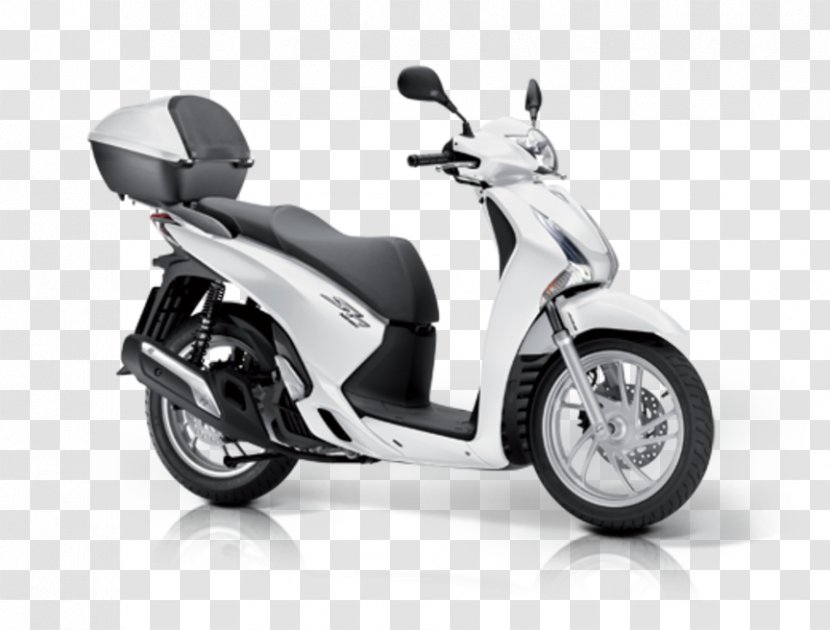 Honda SH150i Scooter Motorcycle Car - Vehicle Transparent PNG