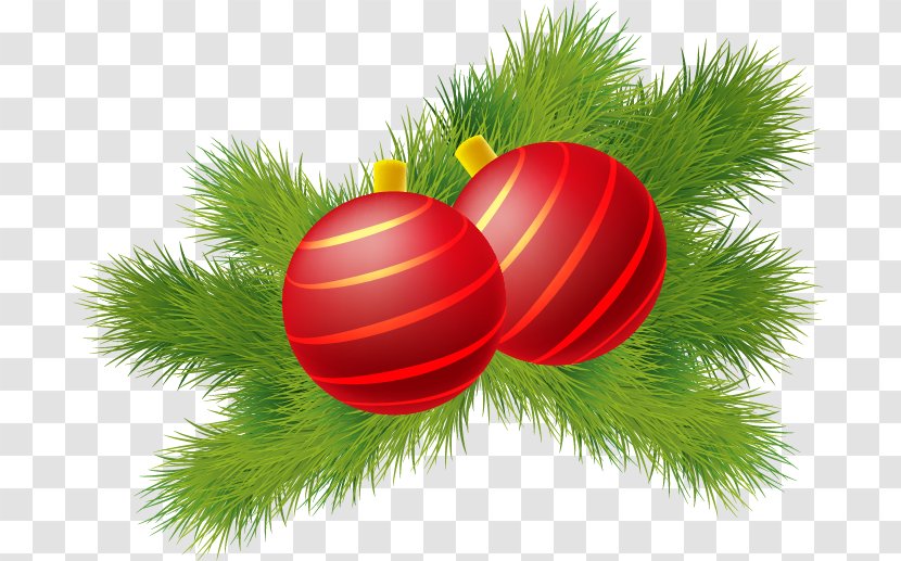 Christmas Ornament Red Green - Yellow - Painted Stripes Ball Matsuba Transparent PNG