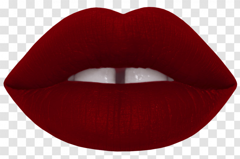Lip Red Mouth Nose Chin Transparent PNG