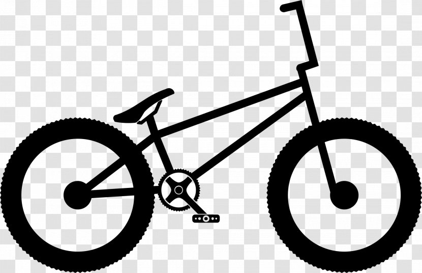 BMX Bike Bicycle Cycling Clip Art - Sports Equipment - Stereo Tyre Transparent PNG