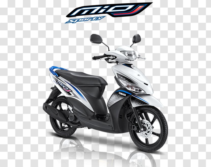 Honda Yamaha Mio J Motorcycle Fuel Injection Transparent PNG