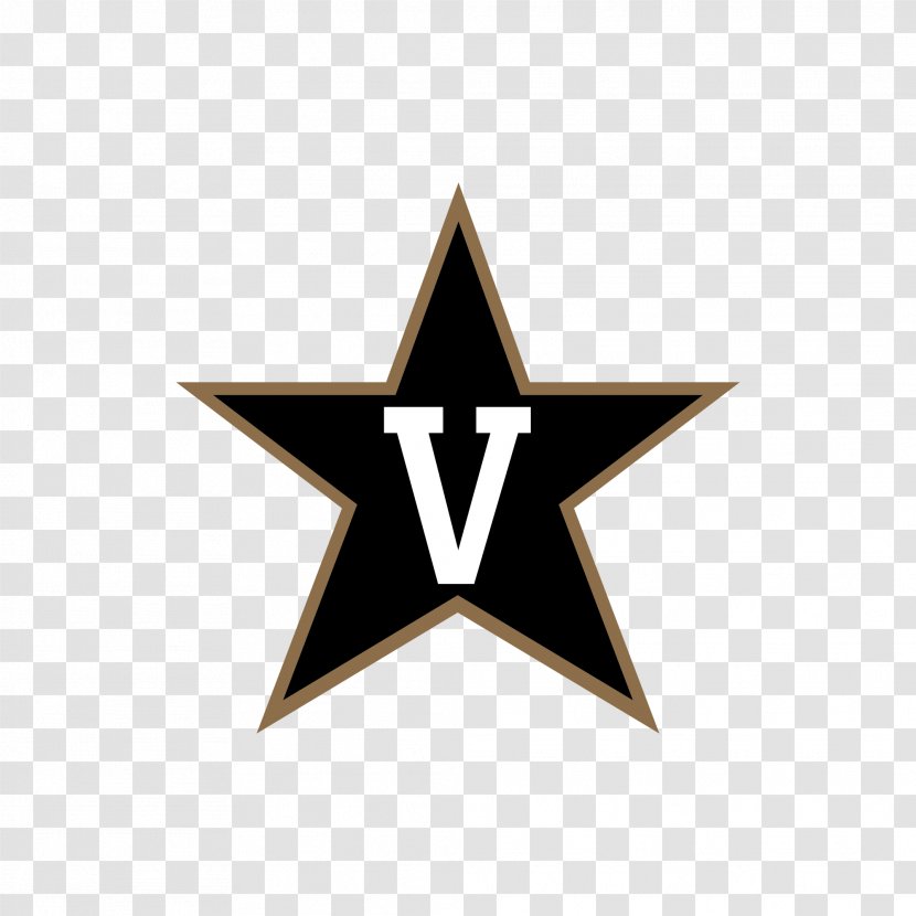Vanderbilt University Commodores Football Baseball Men's Basketball Tennessee Volunteers - BlackStar Transparent PNG