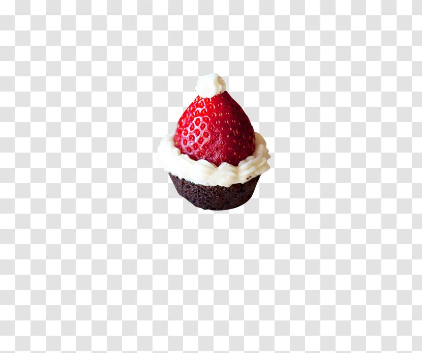 Strawberry Cream Cake Chocolate Pudding - Fragaria Transparent PNG